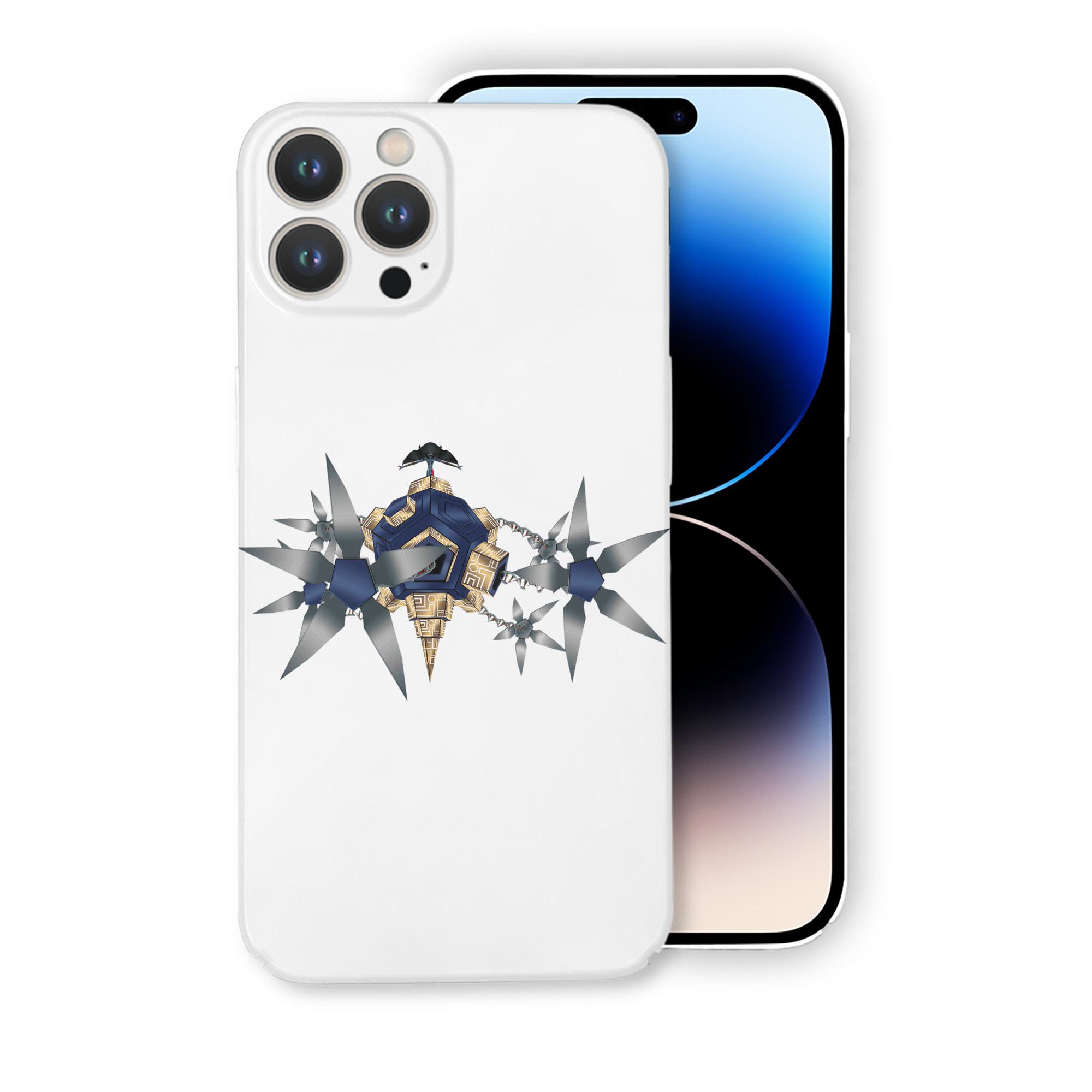 （画像用） Digimon デジタルモンスター/デジモン 【iPhone 14シリーズ対応】ハードケース